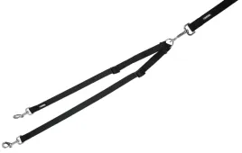 smycz-dla-psa-miami-rozdzielacz-40-70-cm-x-20-mm-czarna-kerbl