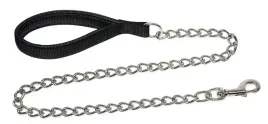 smycz-lancuchowa-dla-psa-miami-plus-100-cm-x-4-mm-kerbl
