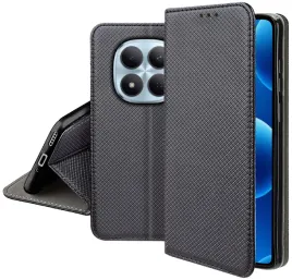 etui-z-klapka-do-xiaomi-redmi-note-15-5g-zamykane-czarne-futeral-folia