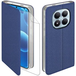 etui-z-klapka-do-xiaomi-redmi-note-15-5g-zamykane-granatowe-futeral-folia