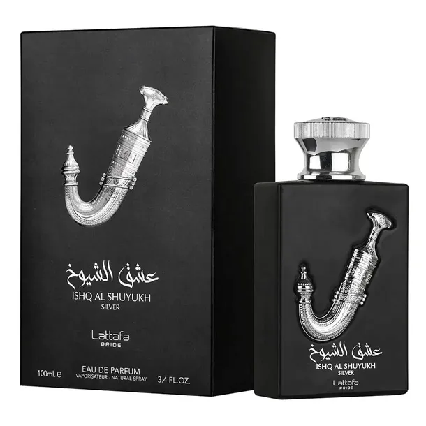 lattafa ishq al shuyukh silver woda perfumowana 100 ml     