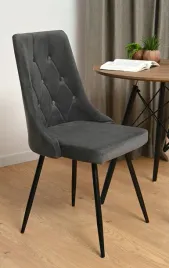 krzeslo-tapicerowane-welurowe-velvet-do-salonu-kuchni-jadalni-szare