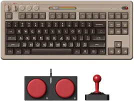 retro-klawiatura-8bitdo-mechanical-keyboard-c64-joystick-i-super-buttons
