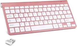 klawiatura-bezprzewodowa-rose-gold-do-komputera-qwerty-rozowa-mala-bez-num