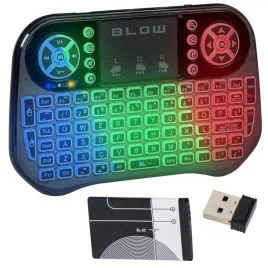 klawiatura-mini-blow-bezprzewodowa-smart-tv-led-podswietlenie-touchpad