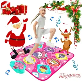 muzyczna-mata-do-tanczenia-taniec-muzyka-muzyczna-gra-muzyczna-swiatecznych