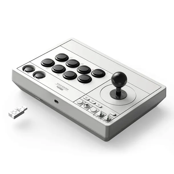 8bitdo-arcade-stick-white-joystick-xbox-one-xors-pc-wysokosc-produktu-0-cm