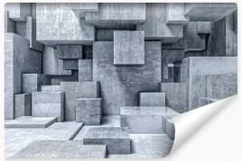 fototapeta-ozdobna-klocki-efekt-betonu-3d-450x300