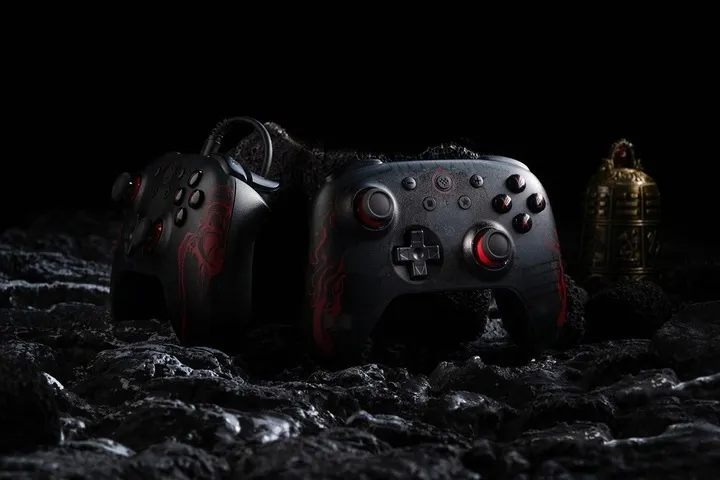 pad-bezprzewodowy-8bitdo-ultimate-2c-black-myth-wukong-hall-android-pc