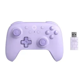 pad-bezprzewodowy-8bitdo-ultimate-2c-purple-hall-effect-2-4g-bt-android-pc