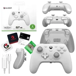 kontroler-pad-przewodowy-gamesir-g7-he-bialy-gamepad-do-xbox-windows-usb-c