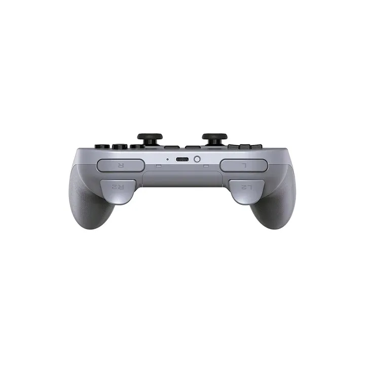 8bitdo-pro-2-gray-v2-hall-effect-pad-bluetooth-android-apple-pc-switch