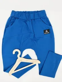 spodnie-chlopiece-lidmar-bawelna-polskie-dresowe-146-niebieski