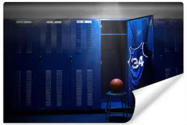 fototapeta-do-sypialni-koszykowka-sport-3d-450x300