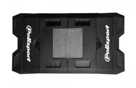 mata-pod-motocykl-cross-enduro-skladana-polisport-czarny-wytrzymale