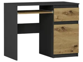 praktyczne-biurko-komputerowe-stolik-90cm-n-33-antracyt-mix-artisan
