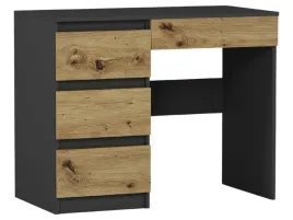 biurko-komputerowe-meble-stolik-o-szerokosci-96cm-w-kolorze-antracyt-mix-artisan-model-n34l-w-wariancie-lewym
