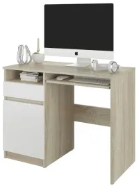 biurko-komputerowe-n-35l-sonoma-mix-bialy-lewe-o-szerokosci-96cm