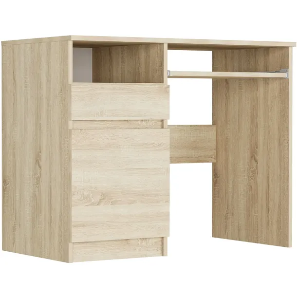 Biurko komputerowe stolik 96cm sonoma N35L