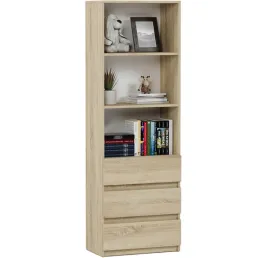 regal-na-ksiazki-biurowy-z-3-szufladami-i-3-polkami-w-kolorze-sonoma-model-b-3