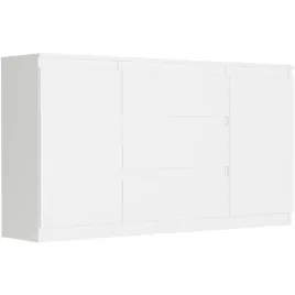 biala-komoda-r-140-s3-o-szerokosci-140-z-szafka-3-szufladami-i-2-polkami