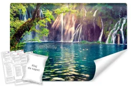 fototapeta-wodospad-w-chorwacji-pejzaz-3d-450x300