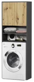 bialy-regal-lazienkowy-przeznaczony-do-umieszczenia-nad-pralka-o-wymiarach-180x64x35-z-polkami-model-l-64-antracyt-mix-artisan
