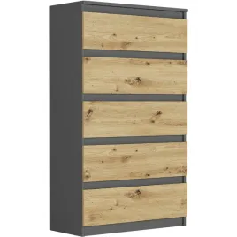 pojemna-komoda-duza-komoda-5-szuflad-szafka-polskie-meble-r-5-antracyt-mix-artisan