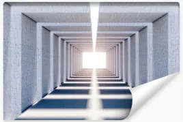 fototapeta-nowoczesny-betonowy-tunel-3d-400x280