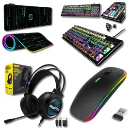 myszka-klawiatura-podkladka-sluchawki-rgb-zestaw-xxl-podkladka-gamingowa