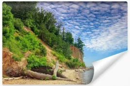 fototapeta-do-salonu-morze-plaza-klif-3d-450x300