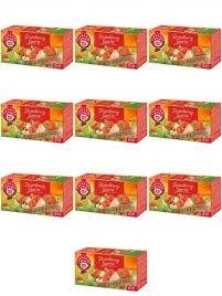 herbata-teekanne-world-of-fruits-strawberry-aromatyzowana-mieszanka-50g-x10