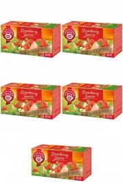 herbata-teekanne-world-of-fruits-strawberry-aromatyzowana-mieszanka-50g-x5