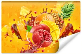 fototapeta-mango-ananas-granat-pomarancza-450x300