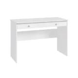 biurko-biale-komputerowe-szkolne-z-szuflada-wolnostojace-proste-basic