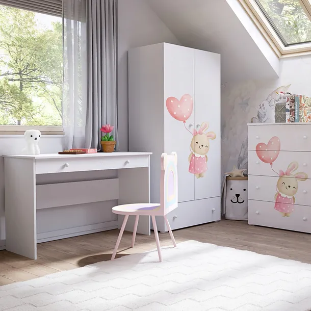 biurko-biale-komputerowe-szkolne-z-szuflada-wolnostojace-proste-basic-kolekcja-basic