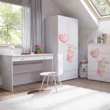 biurko-biale-komputerowe-szkolne-z-szuflada-wolnostojace-proste-basic-kolekcja-basic