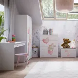 biurko-biale-komputerowe-szkolne-z-szuflada-wolnostojace-proste-basic-liczba-polek-0