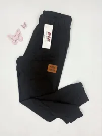 spodnie-chlopiece-dresowe-bawelna-polskie-gym-wear-pik-140-czarny