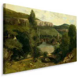 obraz-widok-ornans-gustave-courbet-malunek-40x30