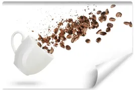 fototapeta-do-jadalni-ziarna-kawy-espresso-450x300