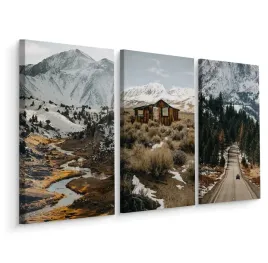 obraz-3-czesciowy-gorski-pejzaz-natura-3d-120x80