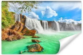 fototapeta-wodospad-panorama-lato-dekor-3d-400x280