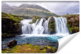 fototapeta-wodospad-kirkjufellsfoss-3d-400x280