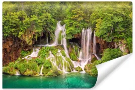 fototapeta-las-wodospad-chorwacja-dekor-3d-450x300