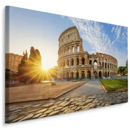 obraz-canvas-koloseum-architektura-rzymu-3d-90x60