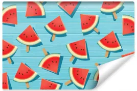 fototapeta-do-kuchni-owoce-arbuzy-drewno-450x300