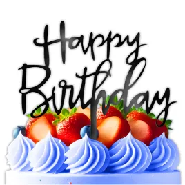 topper-urodzinowy-na-tort-happy-birthday-czarny-z-plexi-13x13cm
