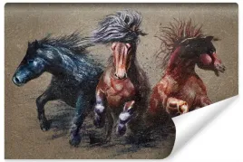 fototapeta-konie-zwierzeta-akwarela-dekor-450x300