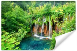 fototapeta-wodospad-las-natura-dekor-3d-450x300